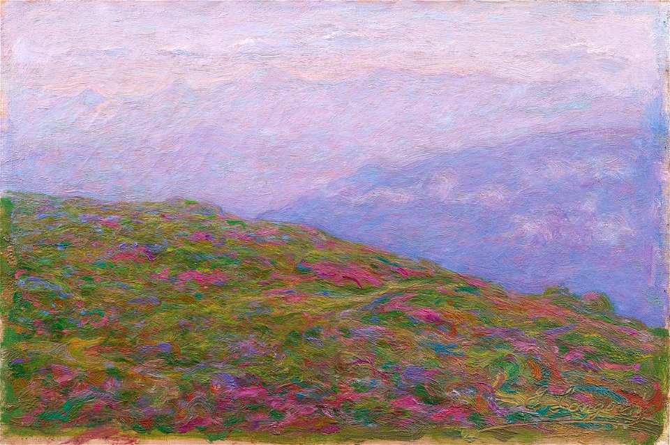 Emilio Longoni Landschaft
