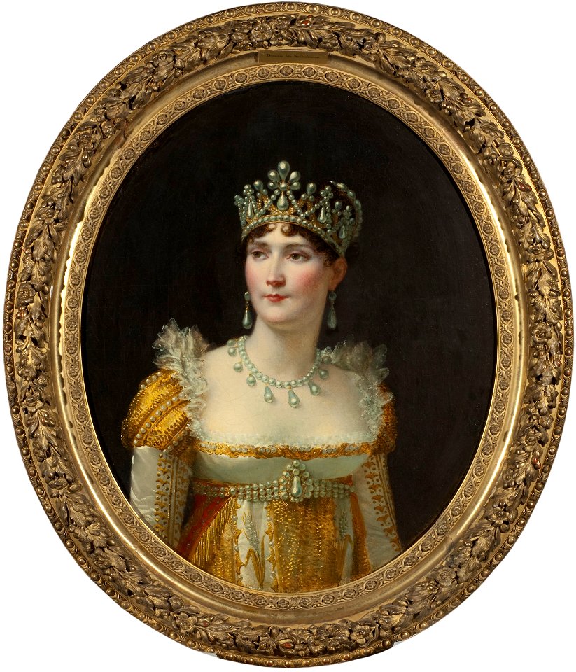 Empress Joséphine of France (Jean-Baptiste Regnault) - Nationalmuseum - 19493