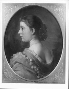Empress Friedrich, consort of Friedrich III, Emperor of Germany ^ King of Prussia (1840-1901) - Princess Charlotte of Prussia (1860-1919), later Hereditary Princess Bernard of Saxe-Meiningen - RCIN 406630 - Royal Collection
