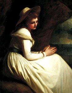 Emma Hart, later Lady Hamilton, 1765-1815 (also formerly known as 'Lady Hamilton as Ariadne') RMG BHC2736