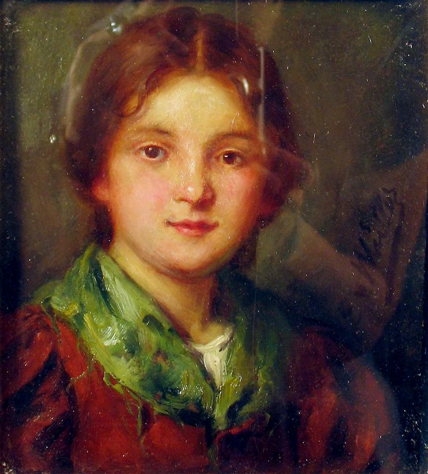 Emma Müller Edle von Seehof Junge Tirolerin