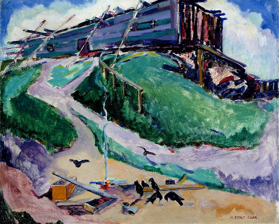 Emily Carr - Maison Communale Ucluelet 1974 16 IN2