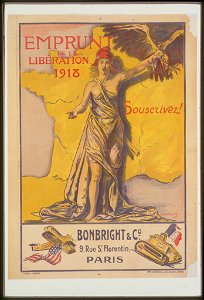 Emprunt de la Libération 1918. Souscrivez! LCCN99613674