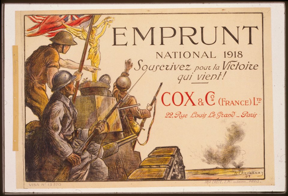 Emprunt National 1918. Souscrivez pour la victoire qui vient! LCCN99613672