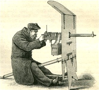 EminPaschasMaxim Schnellfeuerkanone
