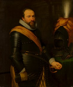 En atelier Jan Anthonisz van Ravesteyn - Portrait of an Officer - 426 - Mauritshuis