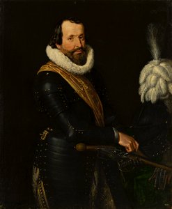 En atelier Jan Anthonisz van Ravesteyn - Portrait of an Officer - 457 - Mauritshuis