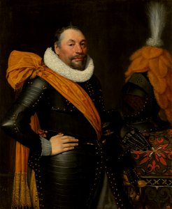 En atelier Jan Anthonisz van Ravesteyn - Portrait of an Officer - 142 - Mauritshuis