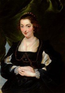 En atelier Peter Paul Rubens - Portrait of a Young Woman - 250 - Mauritshuis