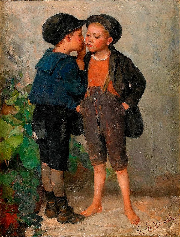 Emma Ekwall-Smygrökande gossar