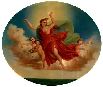 Emma Gaggiotti Richards (1825-1912) - Aurora - RCIN 403744 - Royal Collection