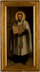 Emmanuel Auguste Masse - Esquisse pour l'église de Clichy , Saint Vincent de Paul - PPP4737 - Musée des Beaux-Arts de la ville de Paris