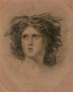 Emma Hart, 1765-1815, later Lady Hamilton, as Cassandra RMG PW4383