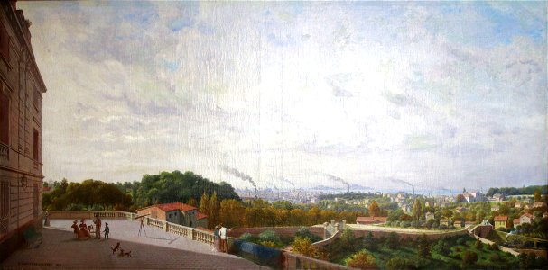 Emmanuel Coulange-Lautrec-Marseille vue de Saint-Barthélemy