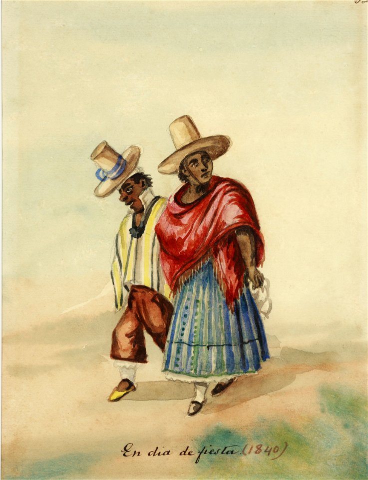 En día de fiesta (1840)