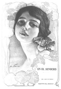En el sendero, revista Hojas Selectas 1-1917, n.º 181