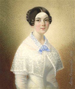 EMMA OSTASZEWSKA Leon Brzezinski 1848 78x95mm oryginal 1