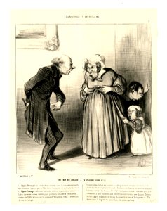 En fait-on avaler à ce pauvre public! (The things they make the public believe!) (BM 1938,1008.159)