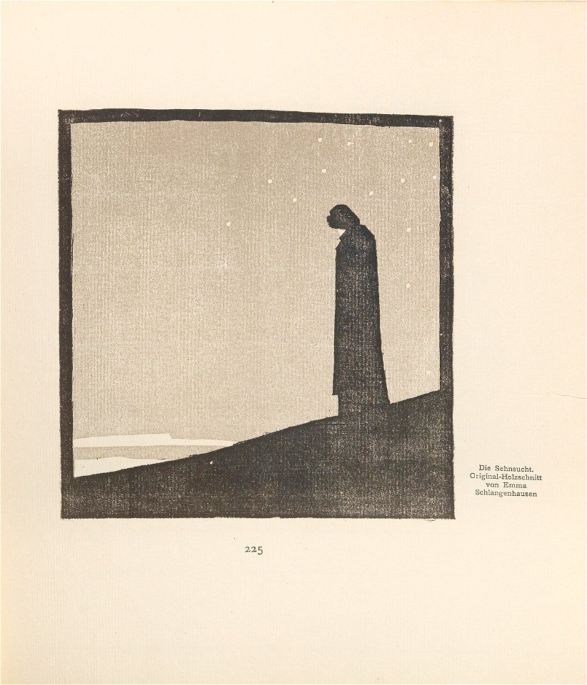 Emma Schlangenhausen Die Sehnsucht