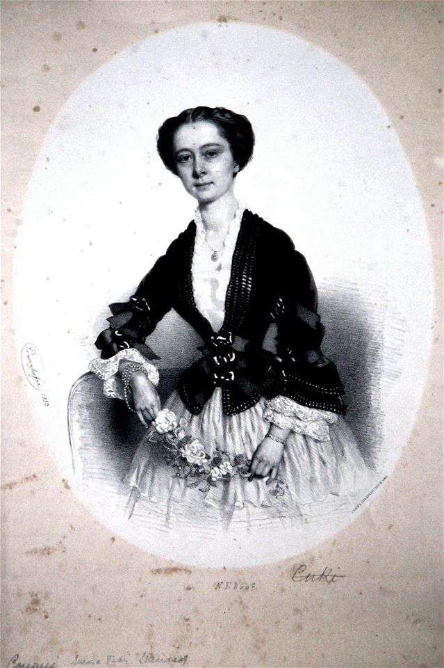 Emma Staudach Litho