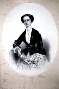 Emma Staudach Litho