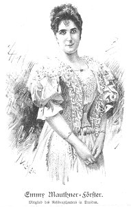 Emmy Mauthner Foerster 1894 Vilimek