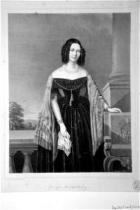 Emma von Wickenburg Litho