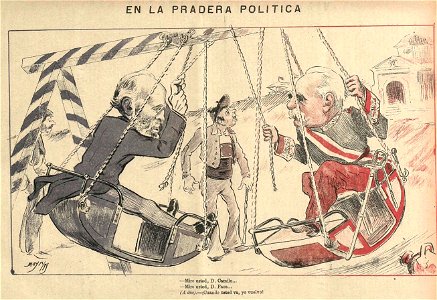En la pradera política, de Moya