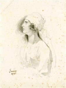 Emma, Lady Hamilton RMG PU3240