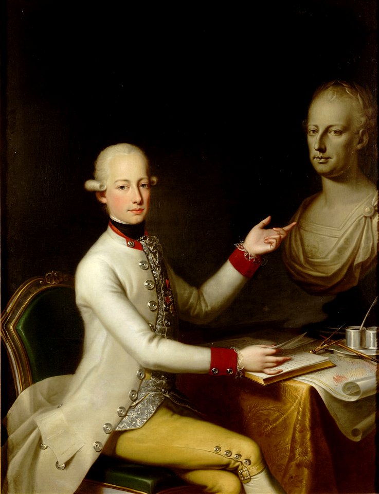 Emperor Francis I (II) (1768-1835) at the age of 17