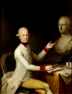 Emperor Francis I (II) (1768-1835) at the age of 17