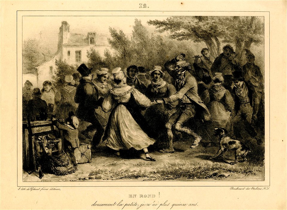 En rond! doucement la petite, je n'ai plus quinze ans (BM 1863,0725.393)