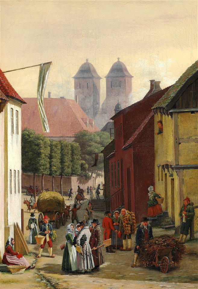 En Torvedag i Wiborg