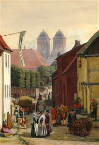 En Torvedag i Wiborg
