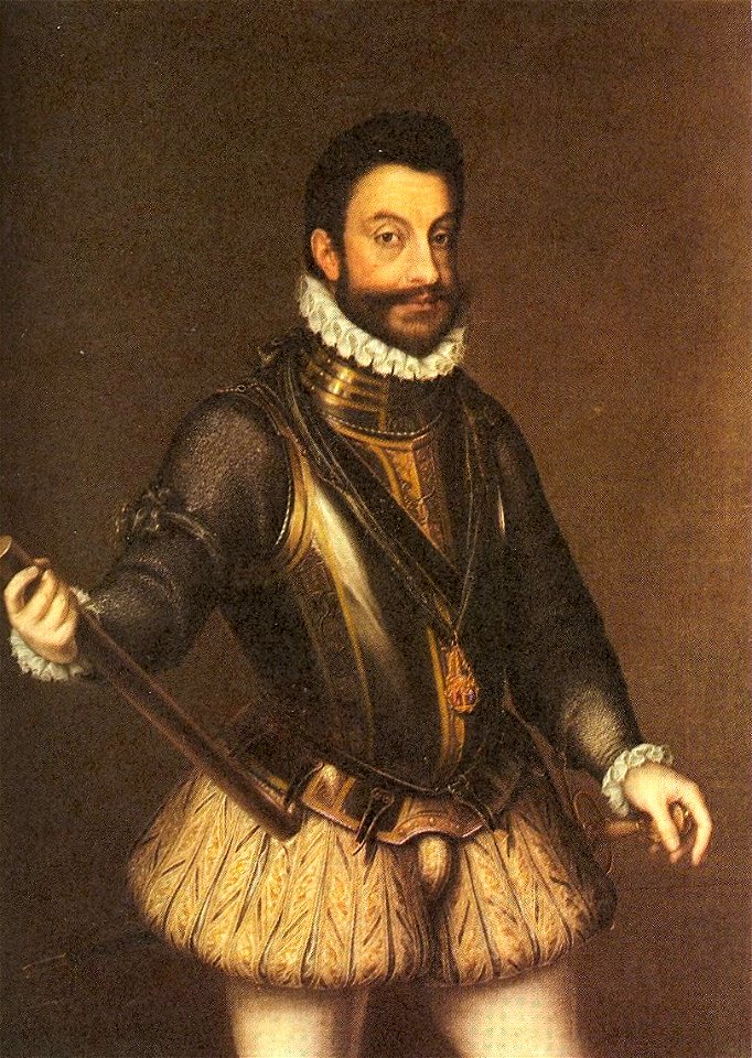 Emmanuel Philibert of Savoy (1580)