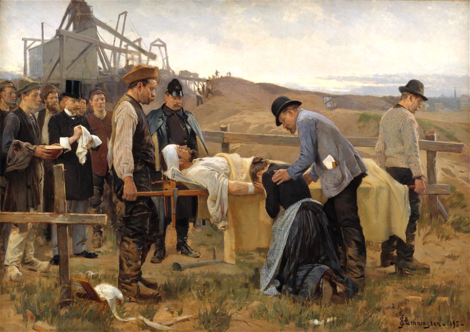 En såret arbejder (Henningsen)