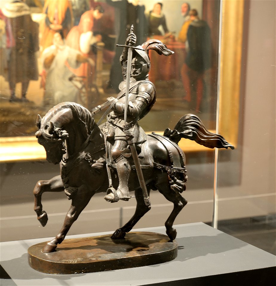 Emmanuel-Philibert, duc de Savoie-Carlo Marochetti-MBA Lyon 2014