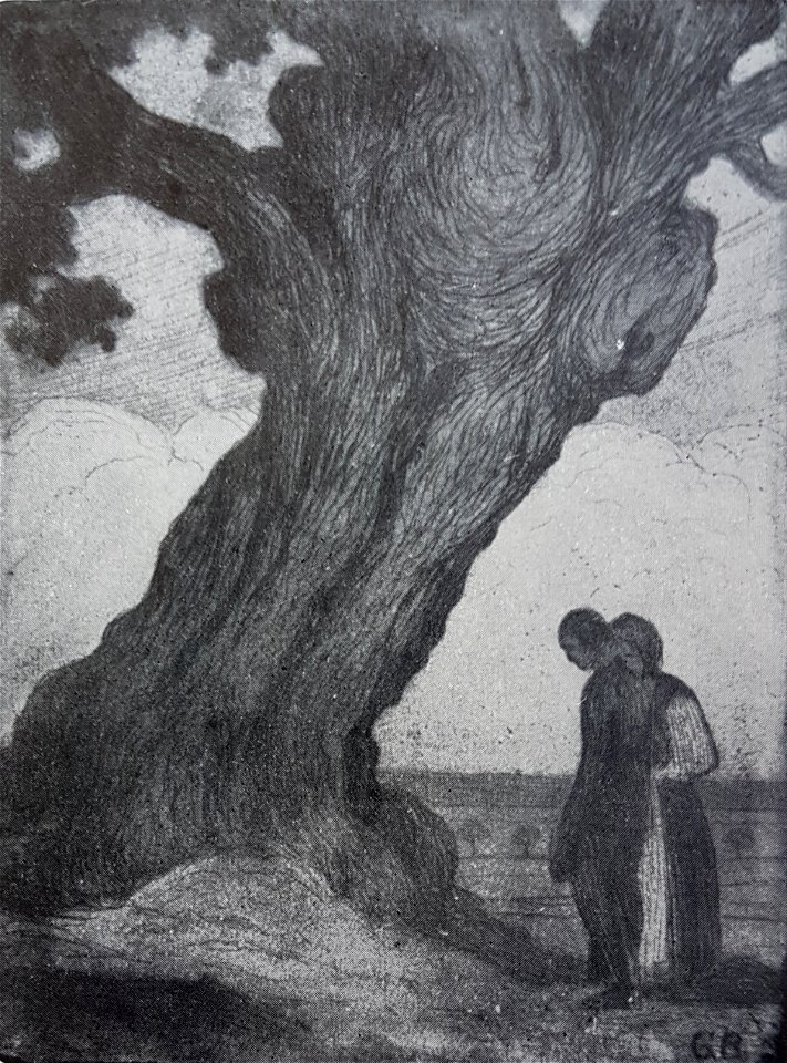 En åldring x Gabriel Burmeister 1909