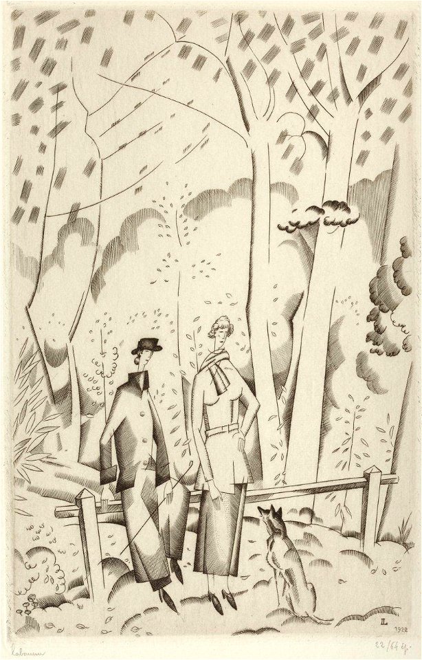 En-foret-1922