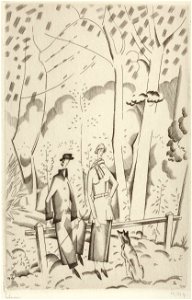 En-foret-1922
