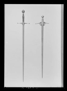 En-och en halvhandssvärd, Sydtyskland ca 1550 - Livrustkammaren - 60993