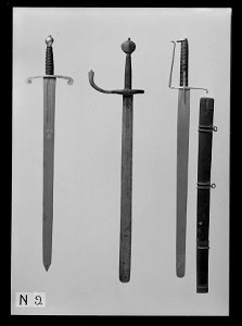 En-och-en-halvhandssvärd, nederländsk-svensk typ, 1620-1640 - Livrustkammaren - 52144