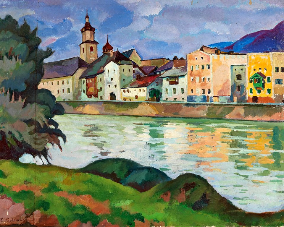 Emmy Gotzmann Rattenberg am Inn 1929