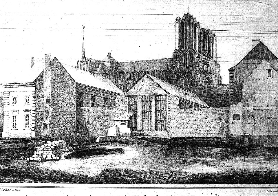 Emplacement de l'ancien hotel dieu bmr 19