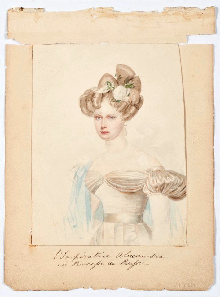 Empress Alexandra Fedorovna by Brian Searby (Middleton Album)