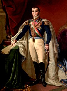 Emperador Agustin I de Mexico