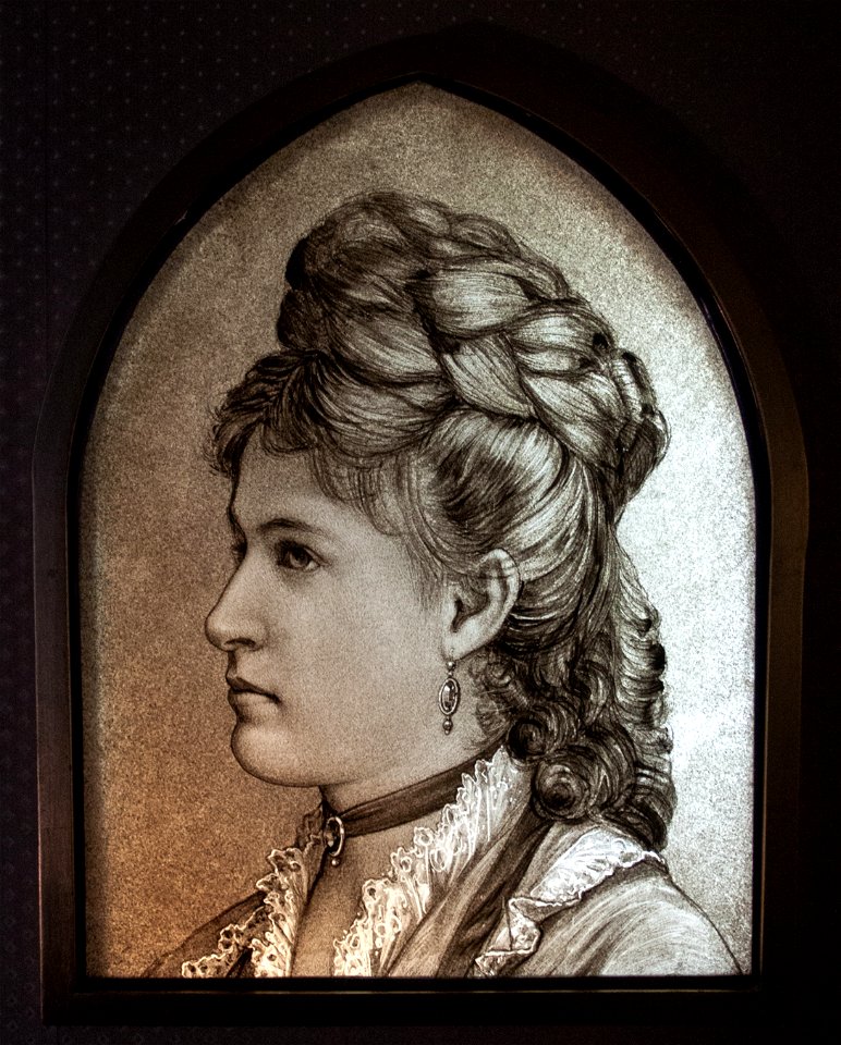 Empress Elisabeth of Austria, by Miksa Róth