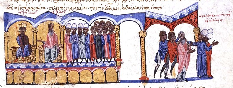 Emperor Alexander deposes Patriarch Euthymios