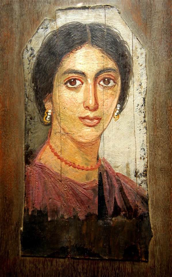 EncausticPortraitWoman
