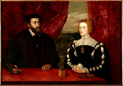 Emperor Charles V and the Empress Isabella of Portugal, by Peter Paul Rubens (Liria Palace, Madrid)